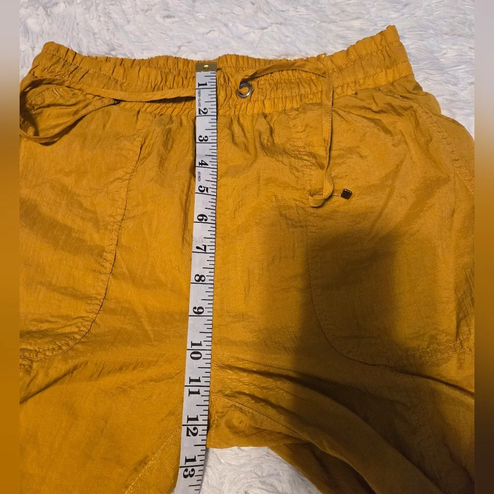 Zara Pants Jogger Women's Color Yellow Size Small - Picture 7 of 12